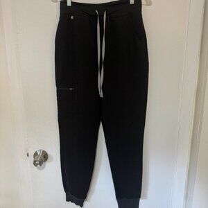 High Waisted Zamora Jogger Scrub Pants
